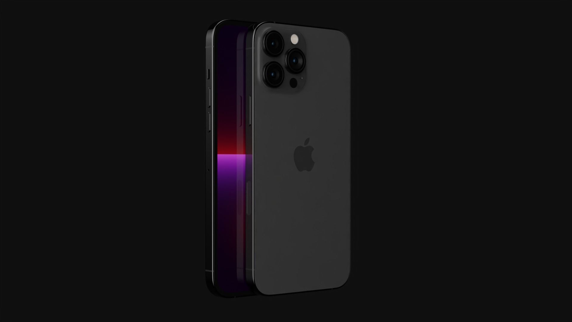 Apple Models and Cases of iPhone 13 Series in Official Designs 3D Model Collection_12