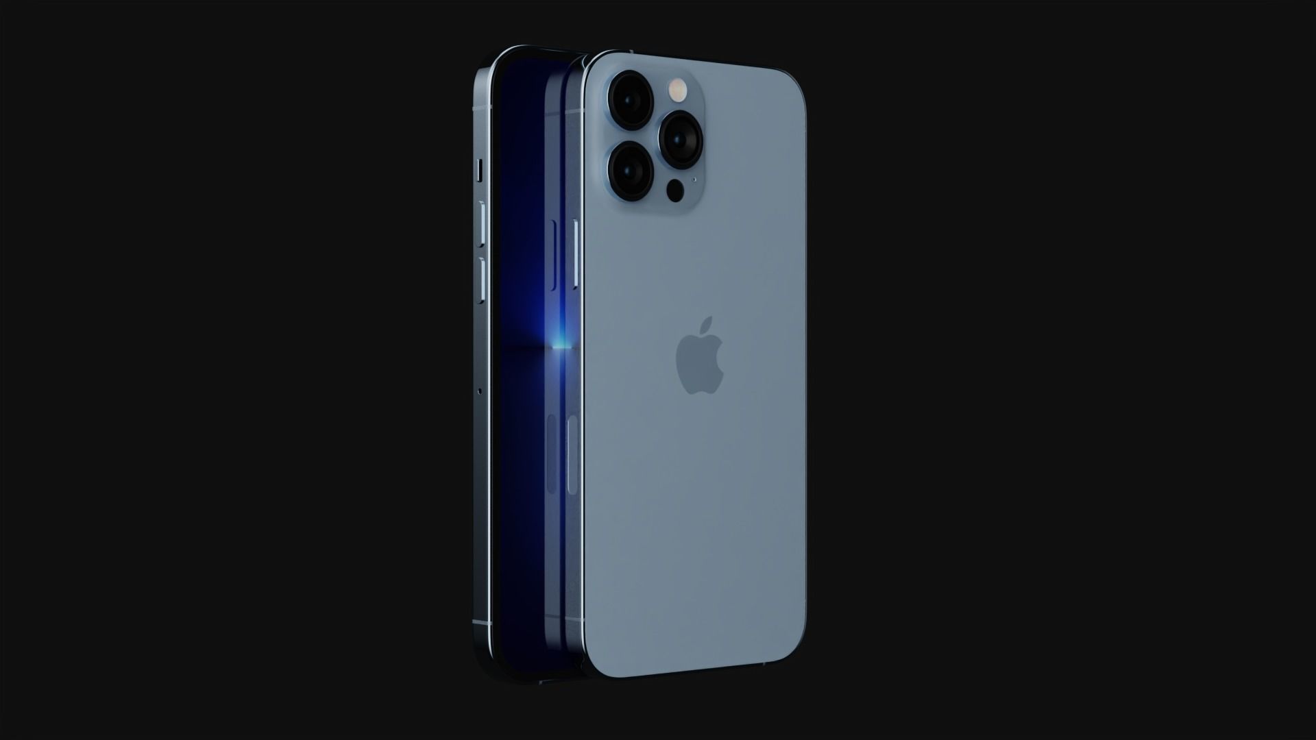 Apple Models and Cases of iPhone 13 Series in Official Designs 3D Model Collection_18