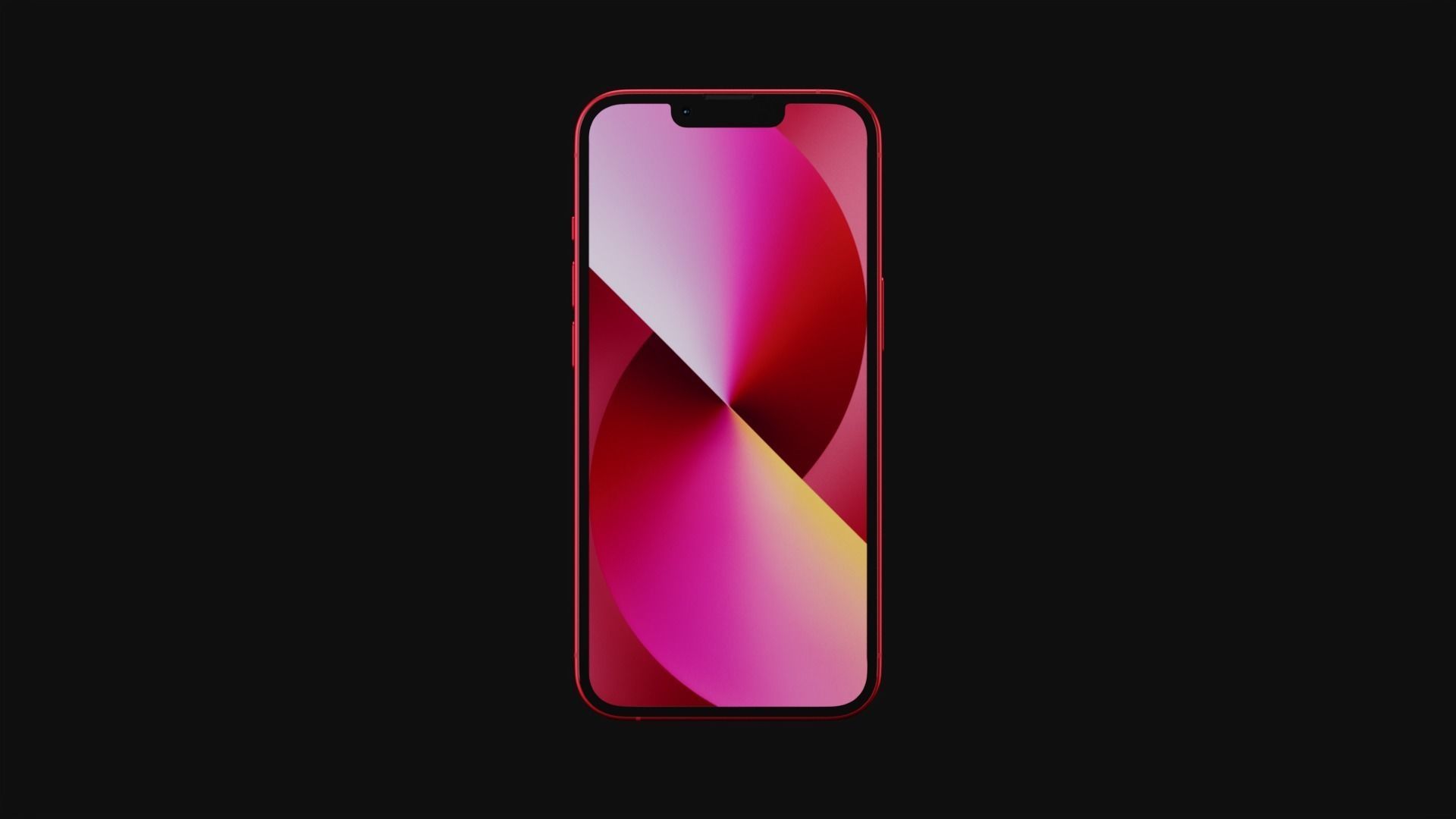 Apple Models and Cases of iPhone 13 Series in Official Designs 3D Model Collection_30