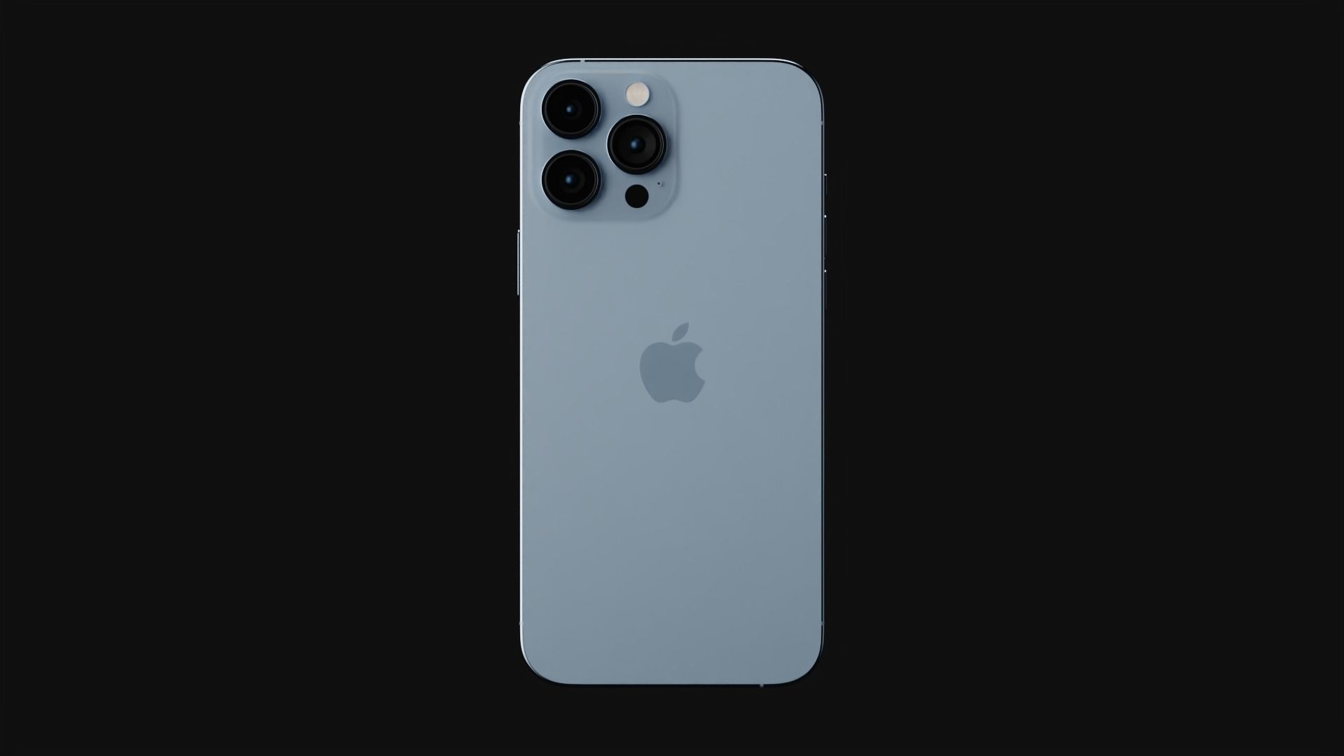 Apple Models and Cases of iPhone 13 Series in Official Designs 3D Model Collection_10