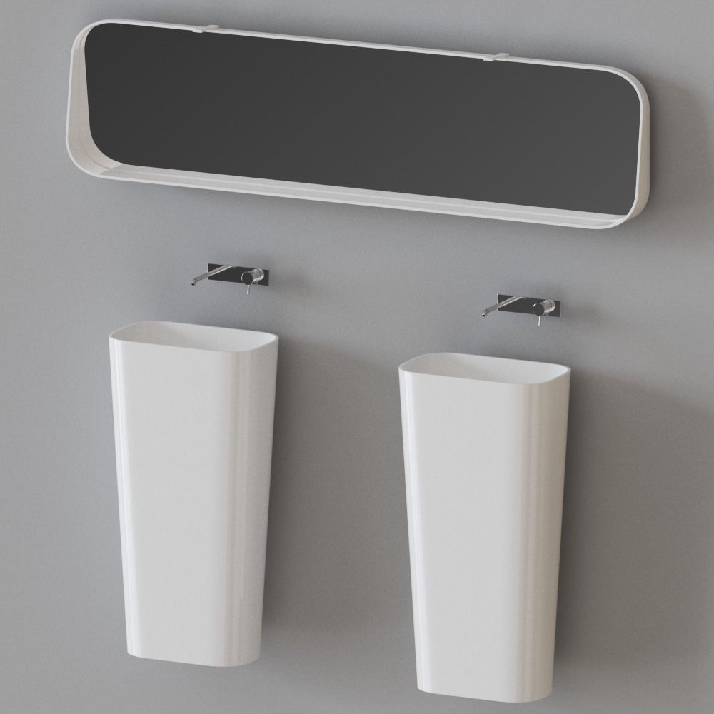 Fonte by Rexa Design 3D model_1