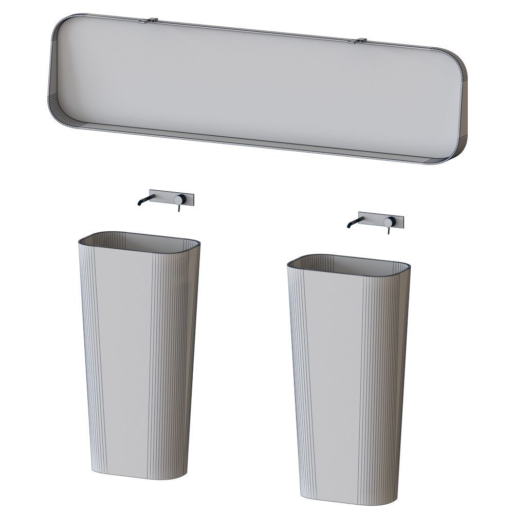 Fonte by Rexa Design 3D model_2