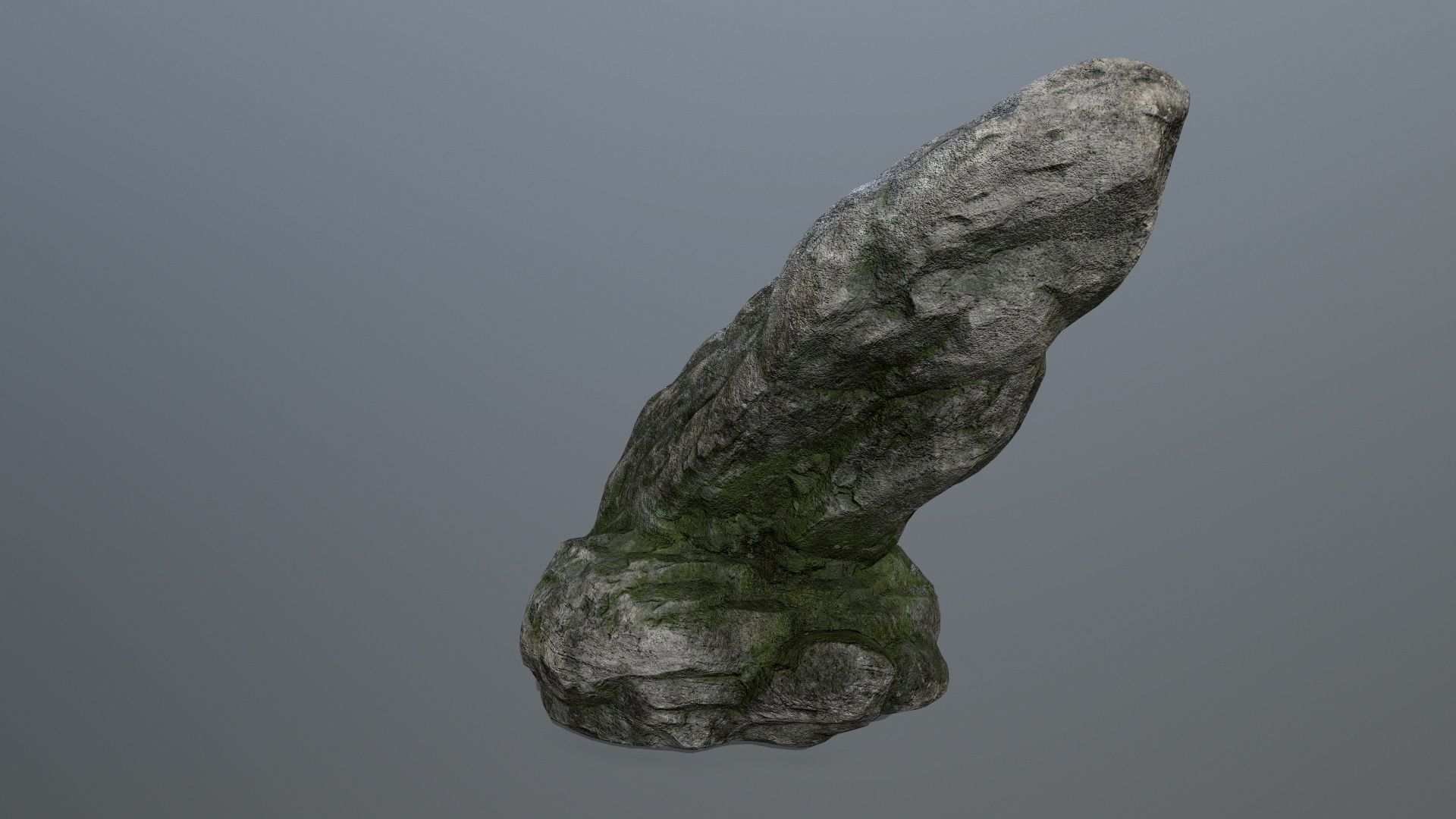 rocks rock Low-poly 3D model_15