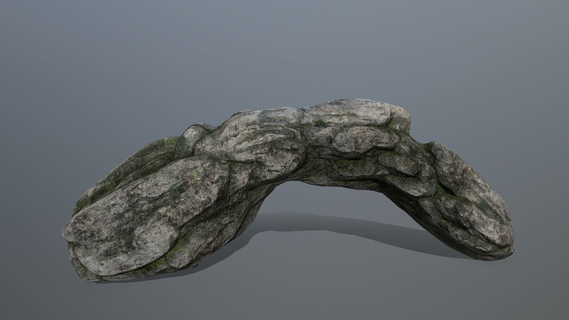rocks rock Low-poly 3D model_24