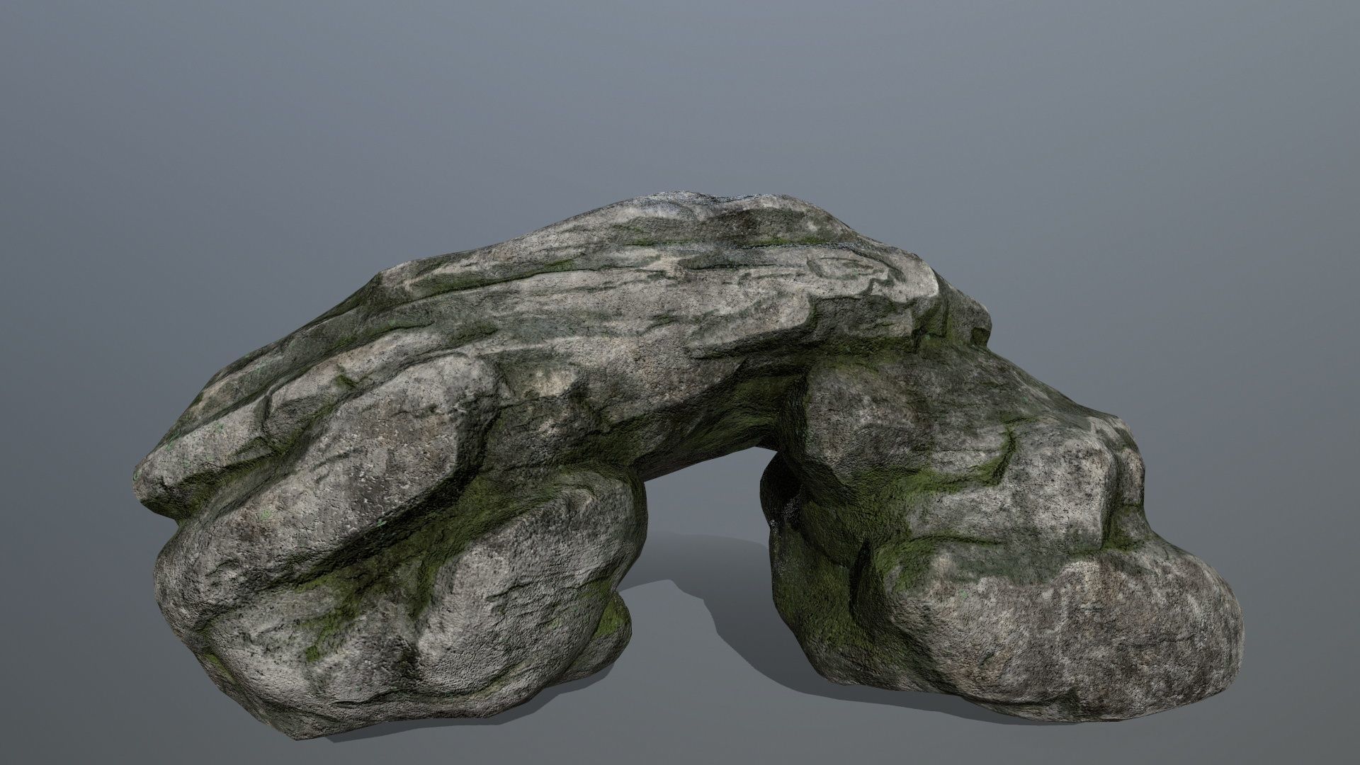 rocks rock Low-poly 3D model_19