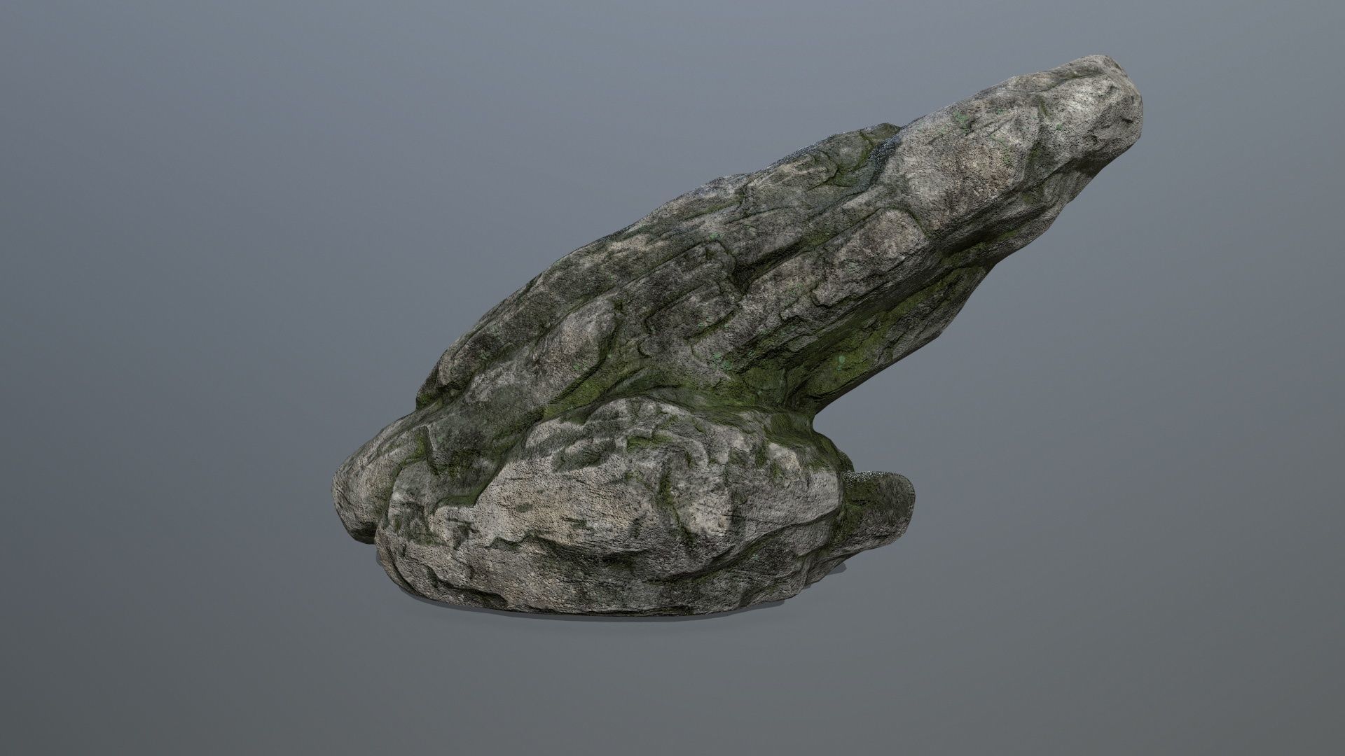 rocks rock Low-poly 3D model_14
