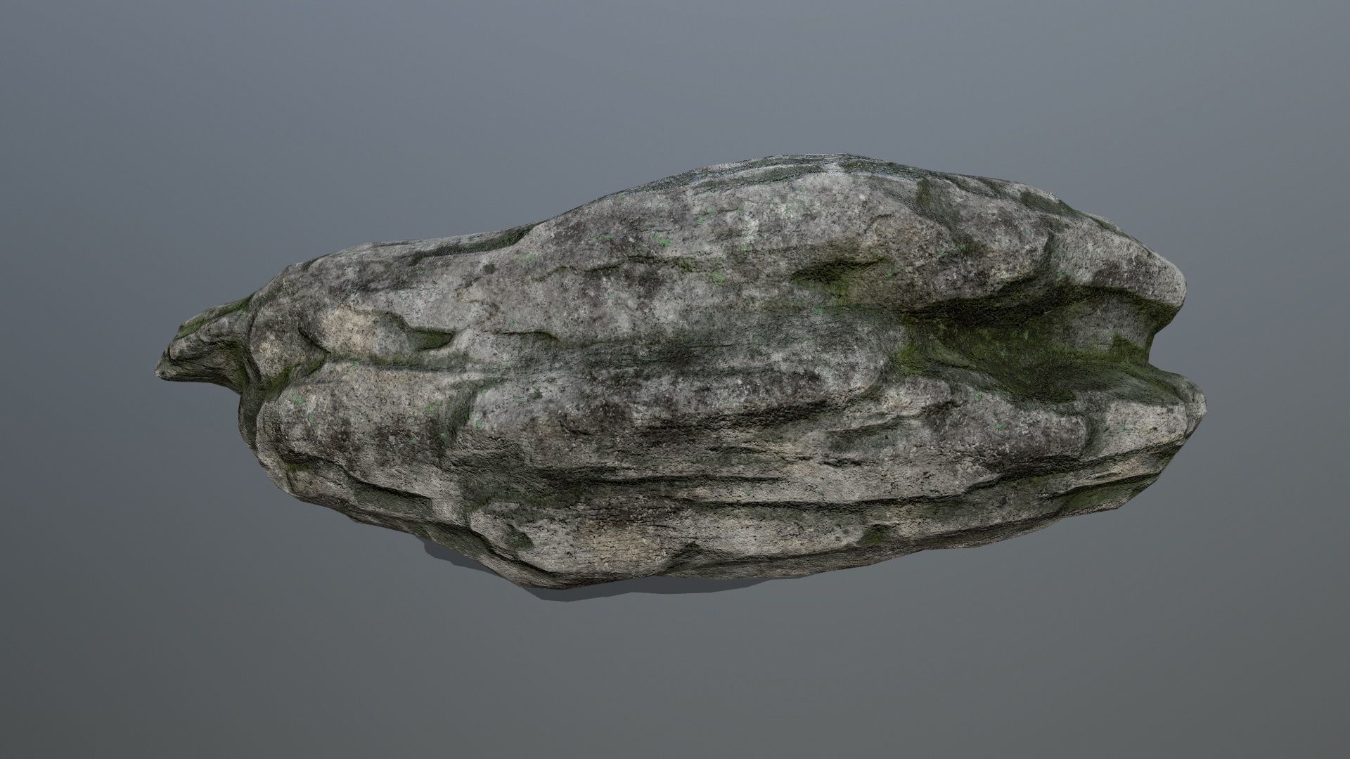 rocks rock Low-poly 3D model_31