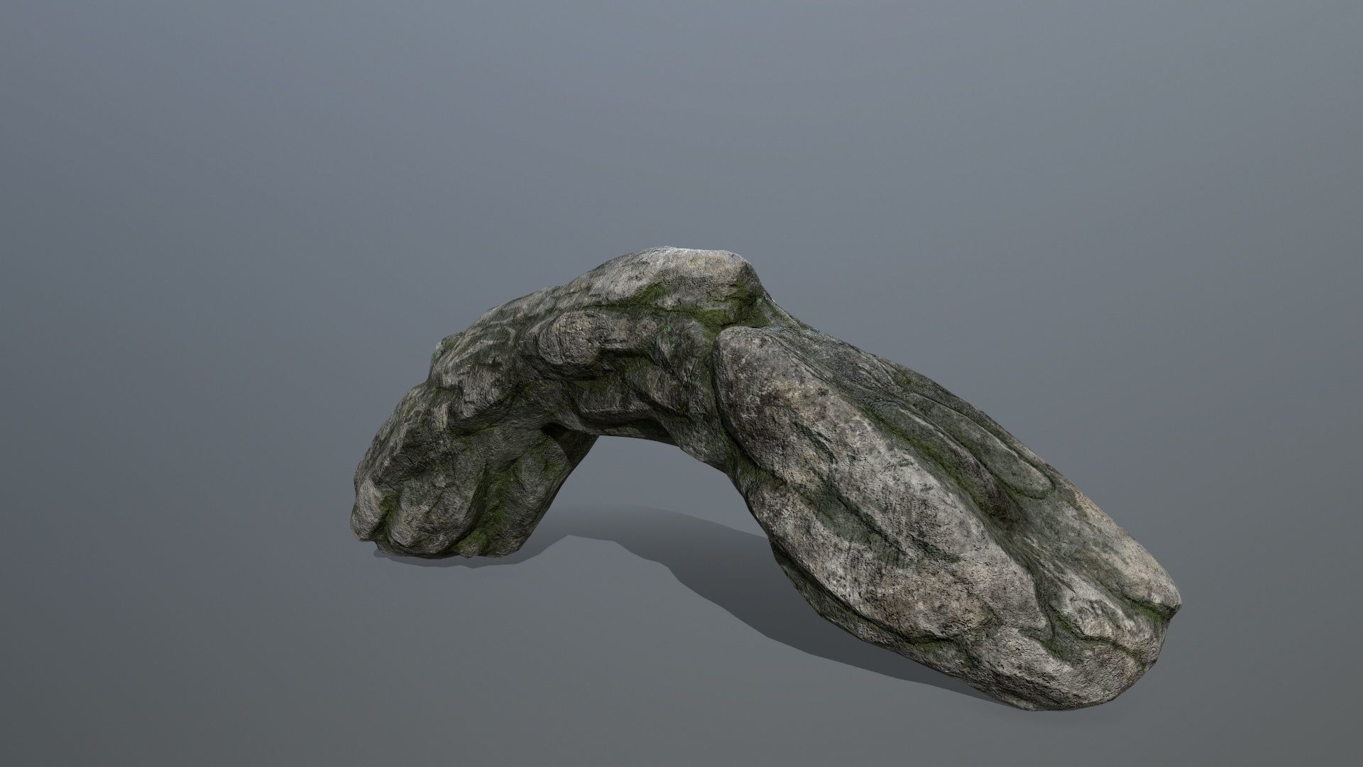 rocks rock Low-poly 3D model_25