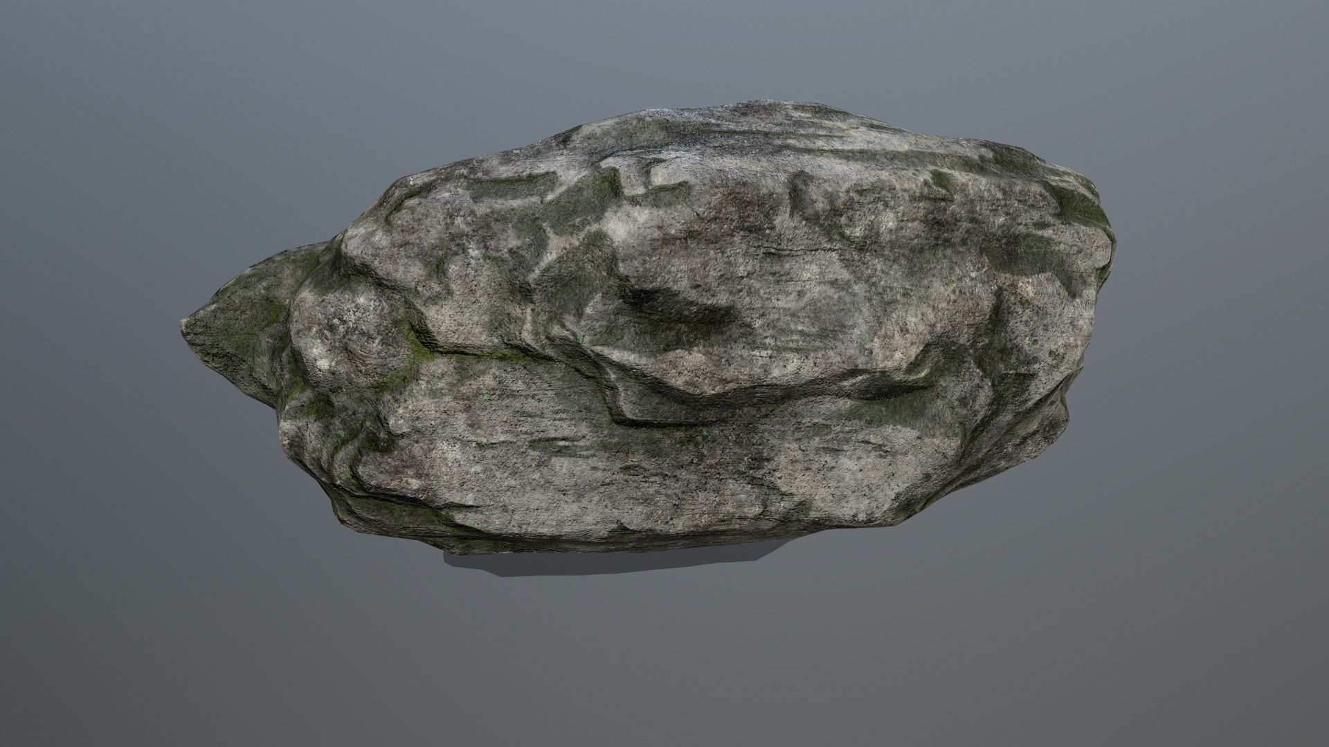 rocks rock Low-poly 3D model_33
