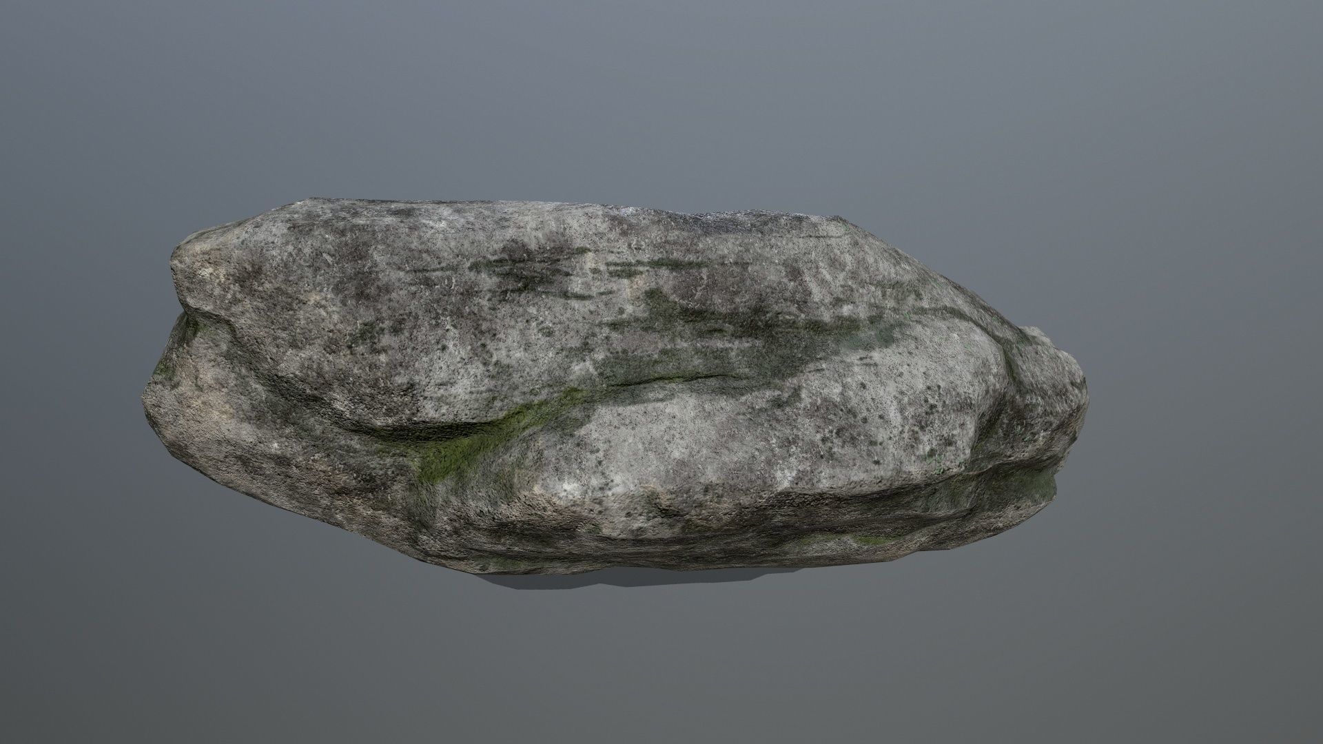 rocks rock Low-poly 3D model_27