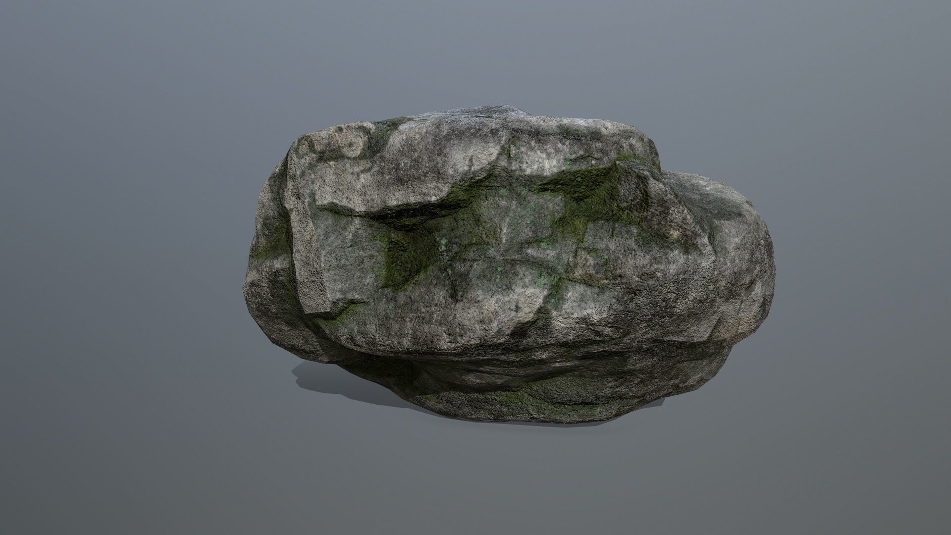 rocks rock Low-poly 3D model_20
