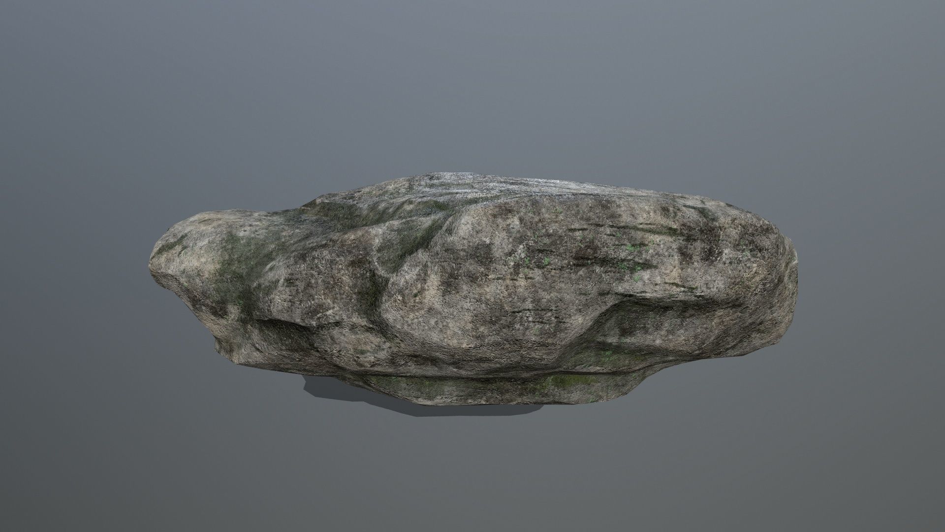 rocks rock Low-poly 3D model_28