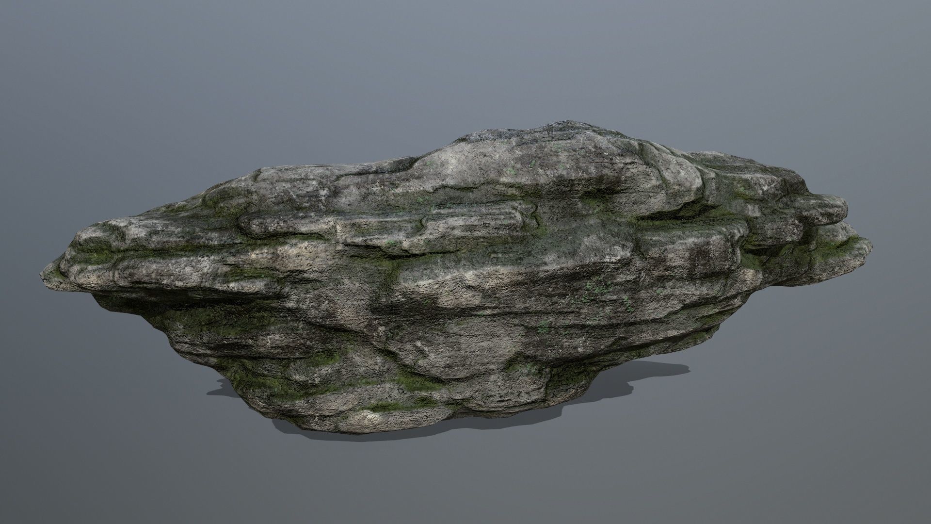 rocks rock Low-poly 3D model_5
