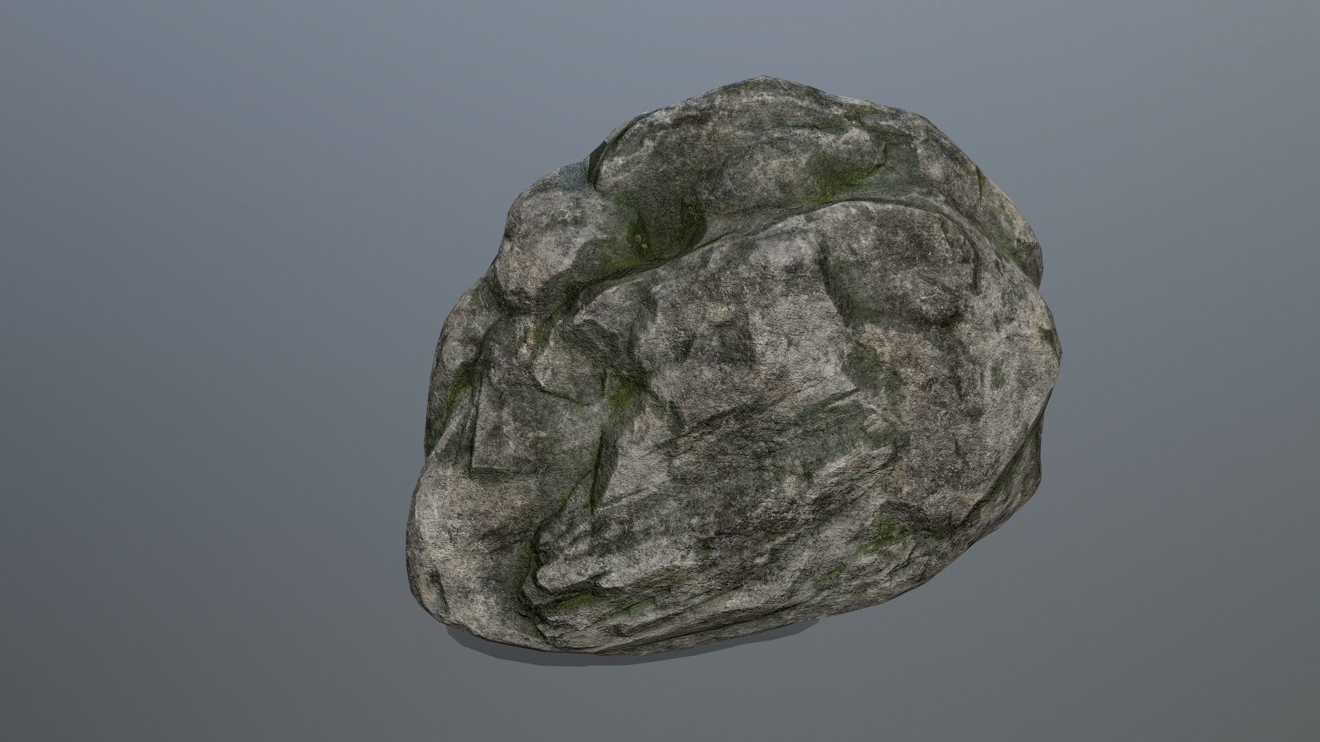 rocks rock Low-poly 3D model_23