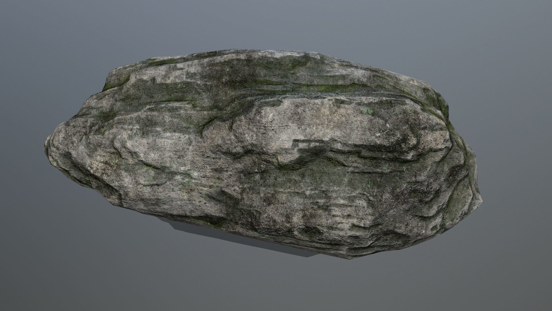 rocks rock Low-poly 3D model_32