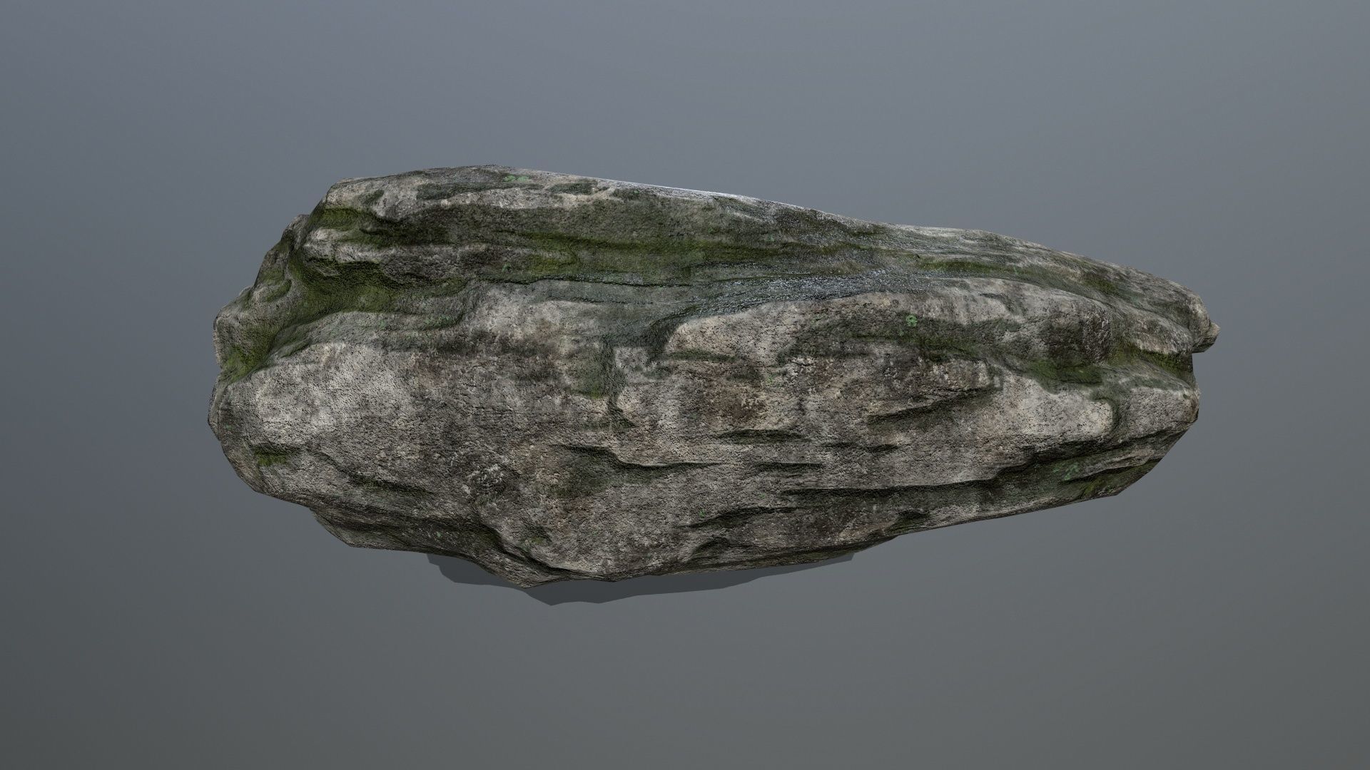rocks rock Low-poly 3D model_30