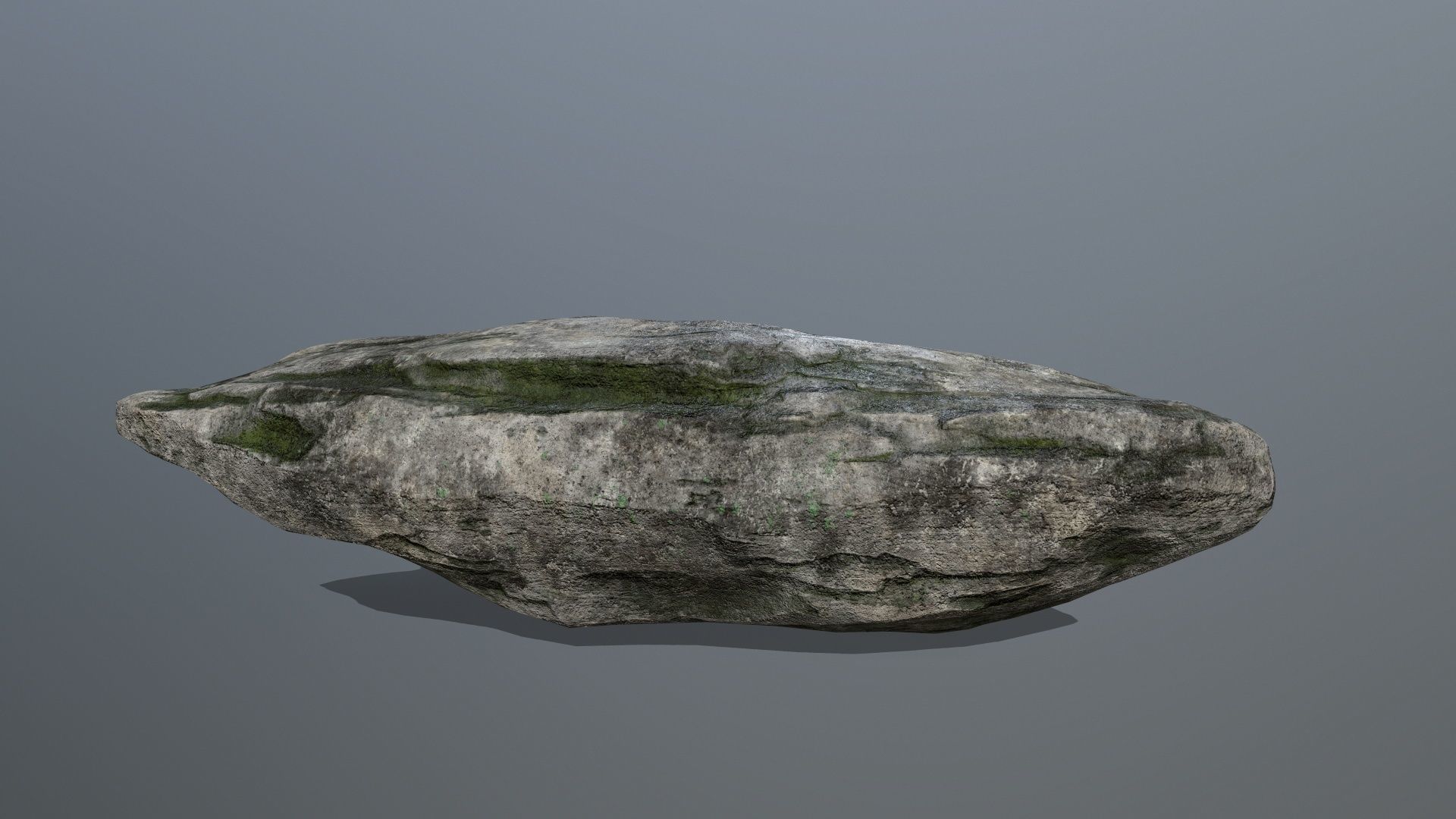 rocks rock Low-poly 3D model_10