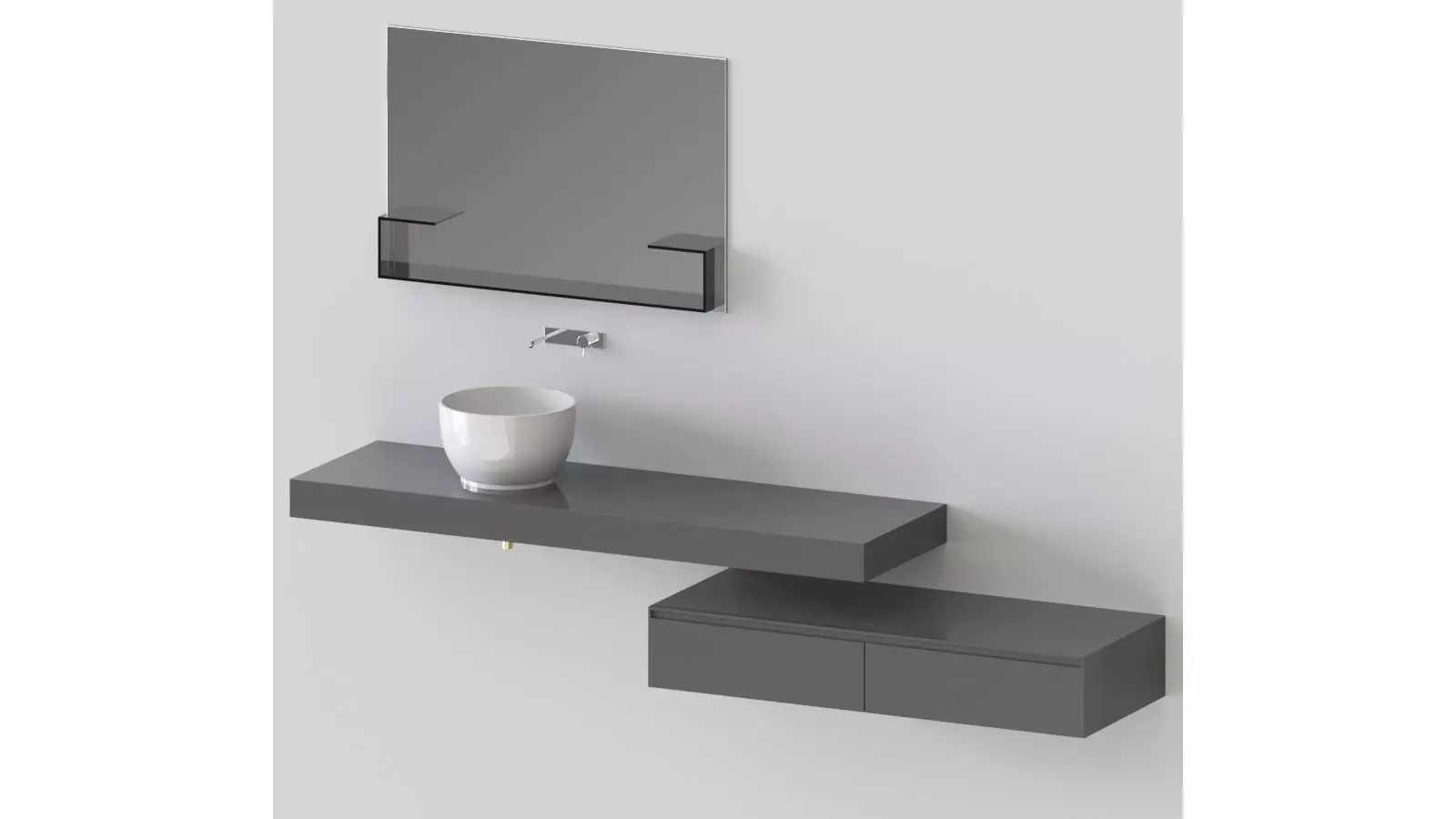 Moode Mirror by Rexa Design 3D model_0