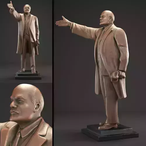 Vladimir Ilyich Lenin 3D model