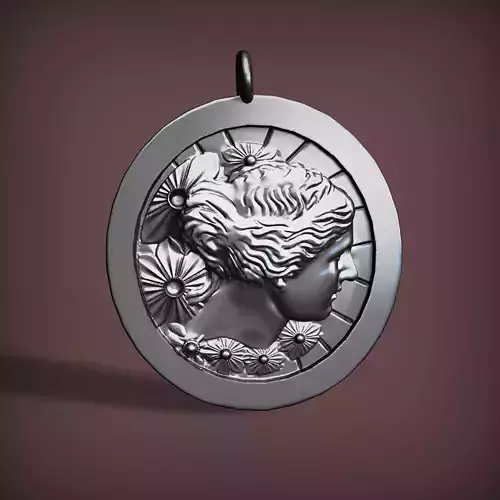 Aphrodite Pendant