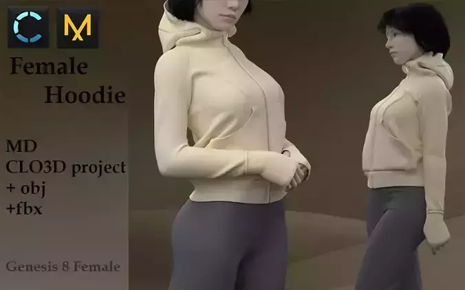 Female Hoodie 