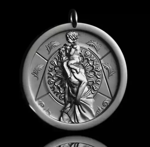 Saint Christopher Pendant