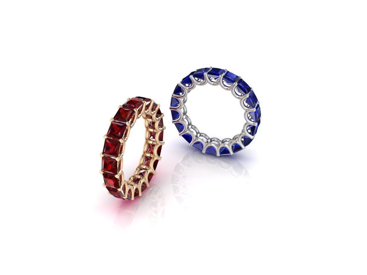 Ring 166 3D print model_7