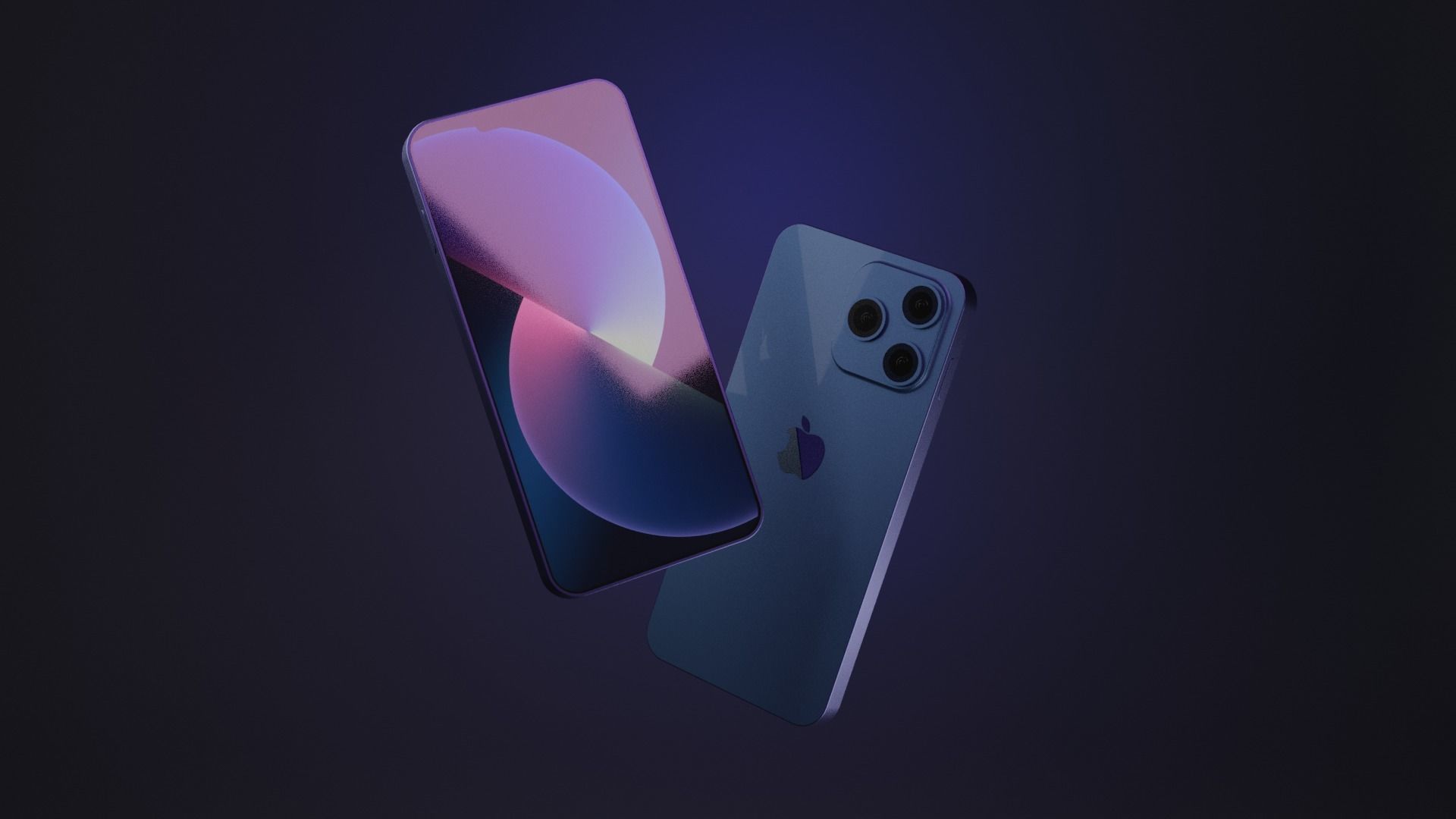 Apple iPhone 13  3D model_5