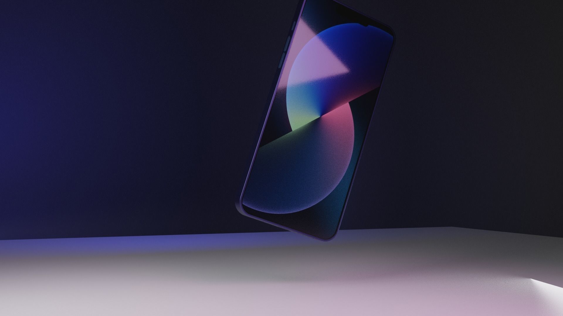 Apple iPhone 13  3D model_7