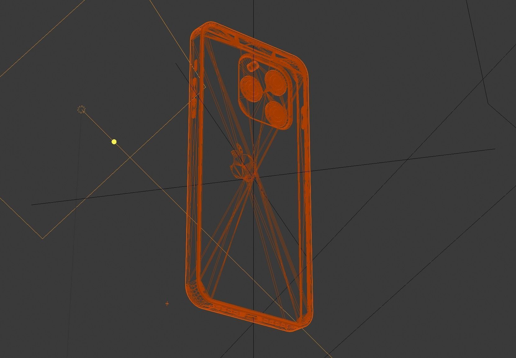 Apple iPhone 13  3D model_27