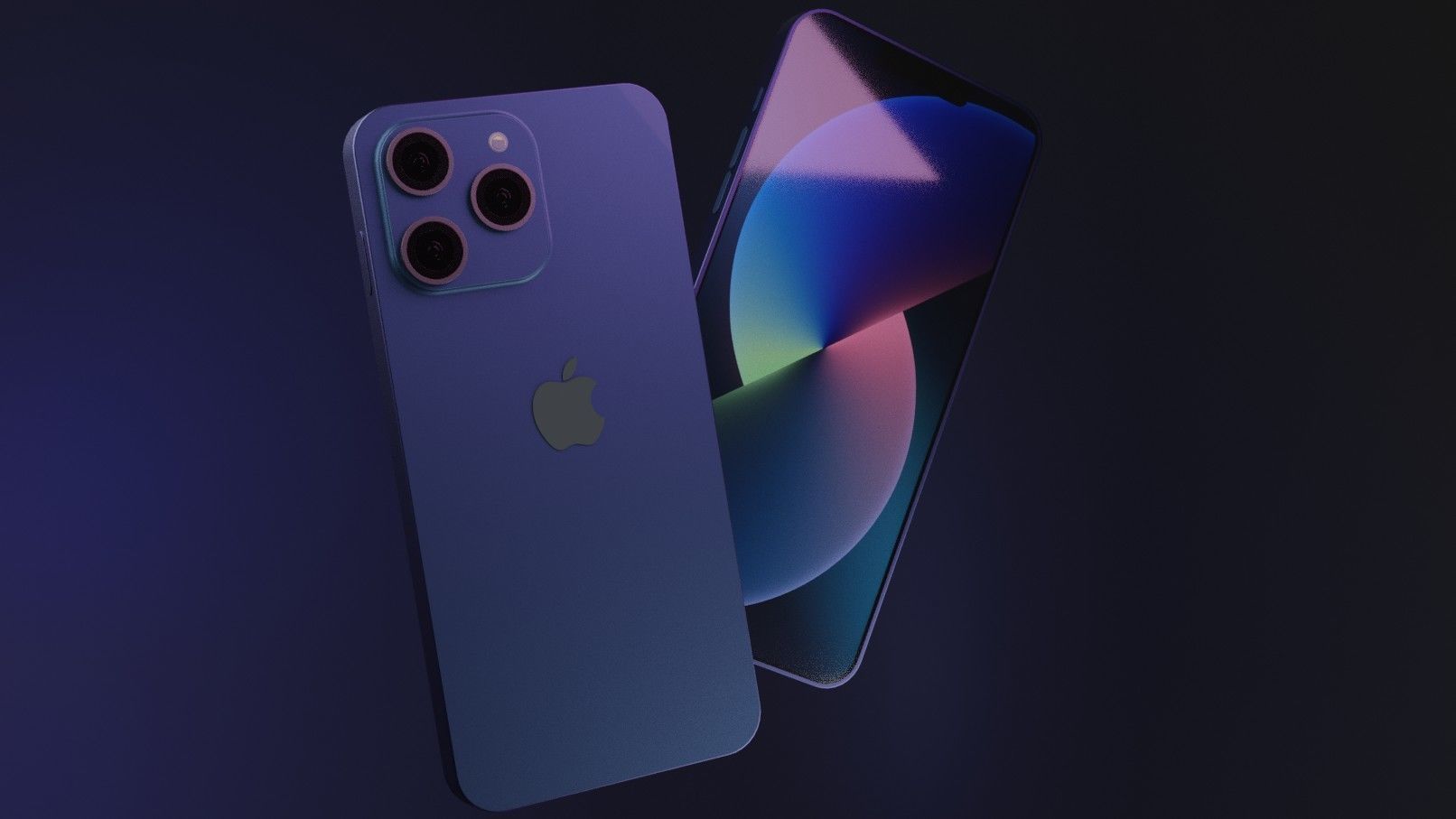 Apple iPhone 13  3D model_10