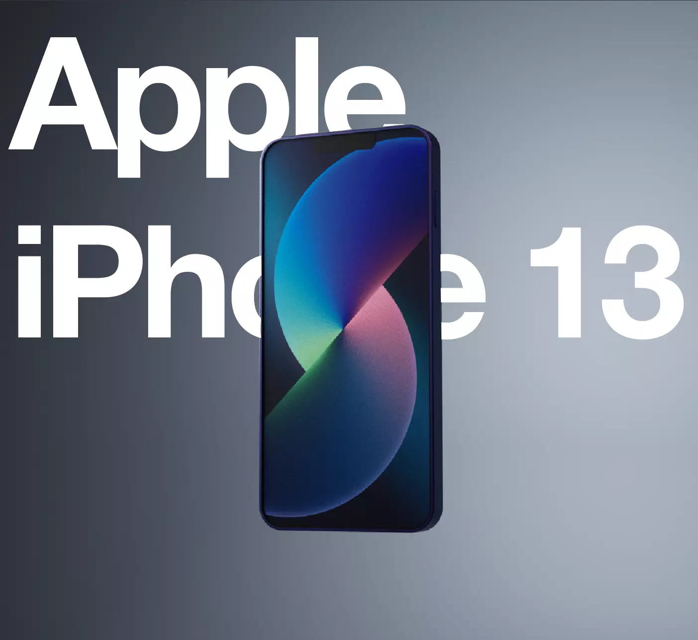 Apple iPhone 13  3D model_0