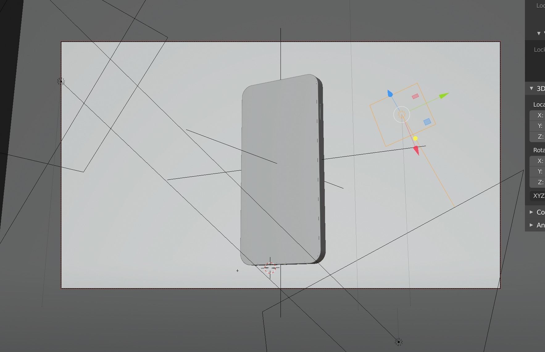 Apple iPhone 13  3D model_21