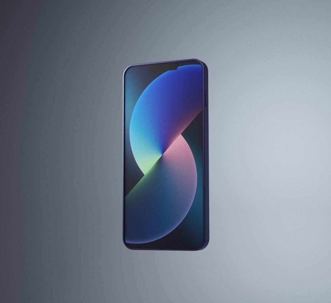 Apple iPhone 13  3D model_2