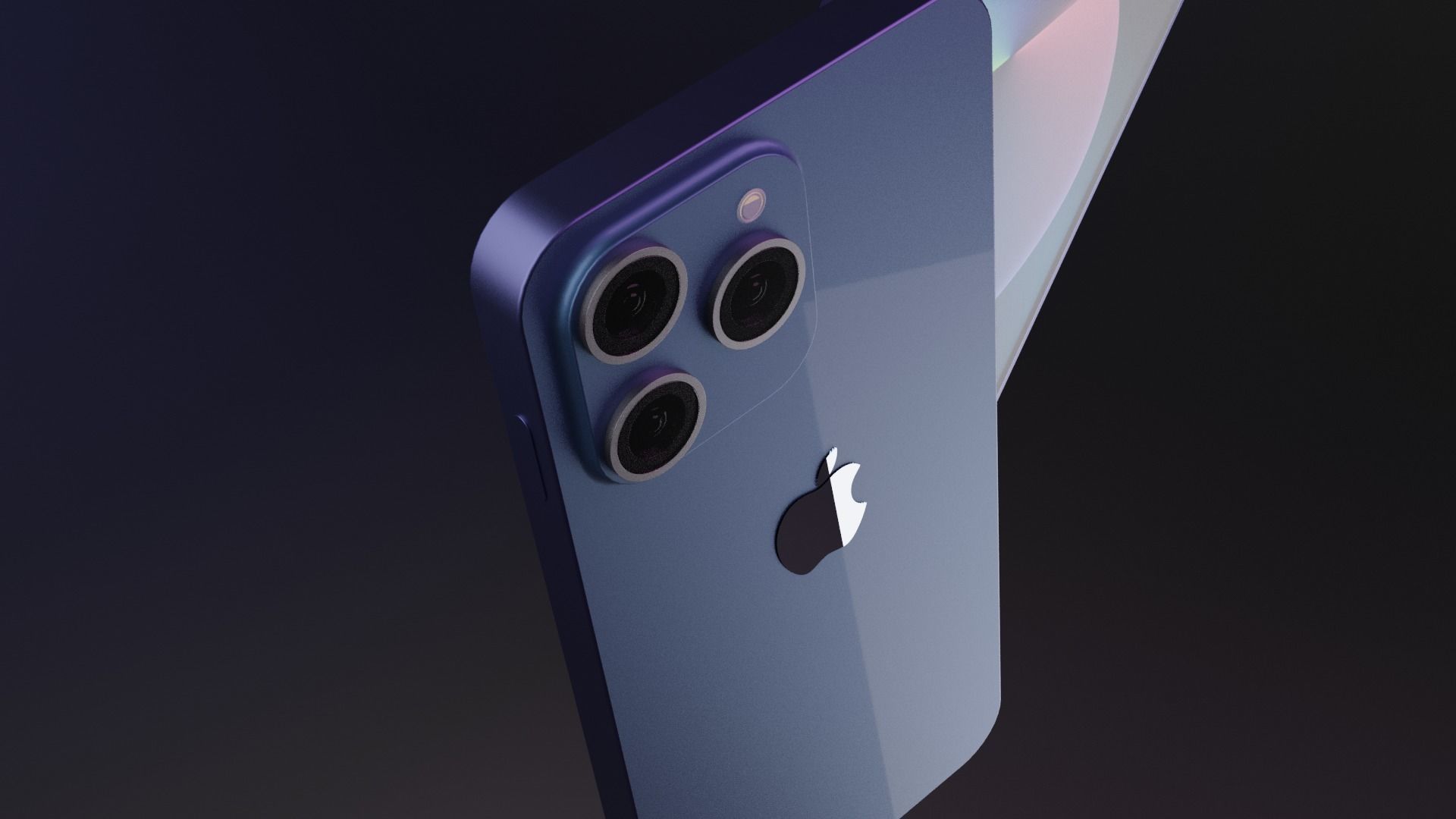Apple iPhone 13  3D model_8