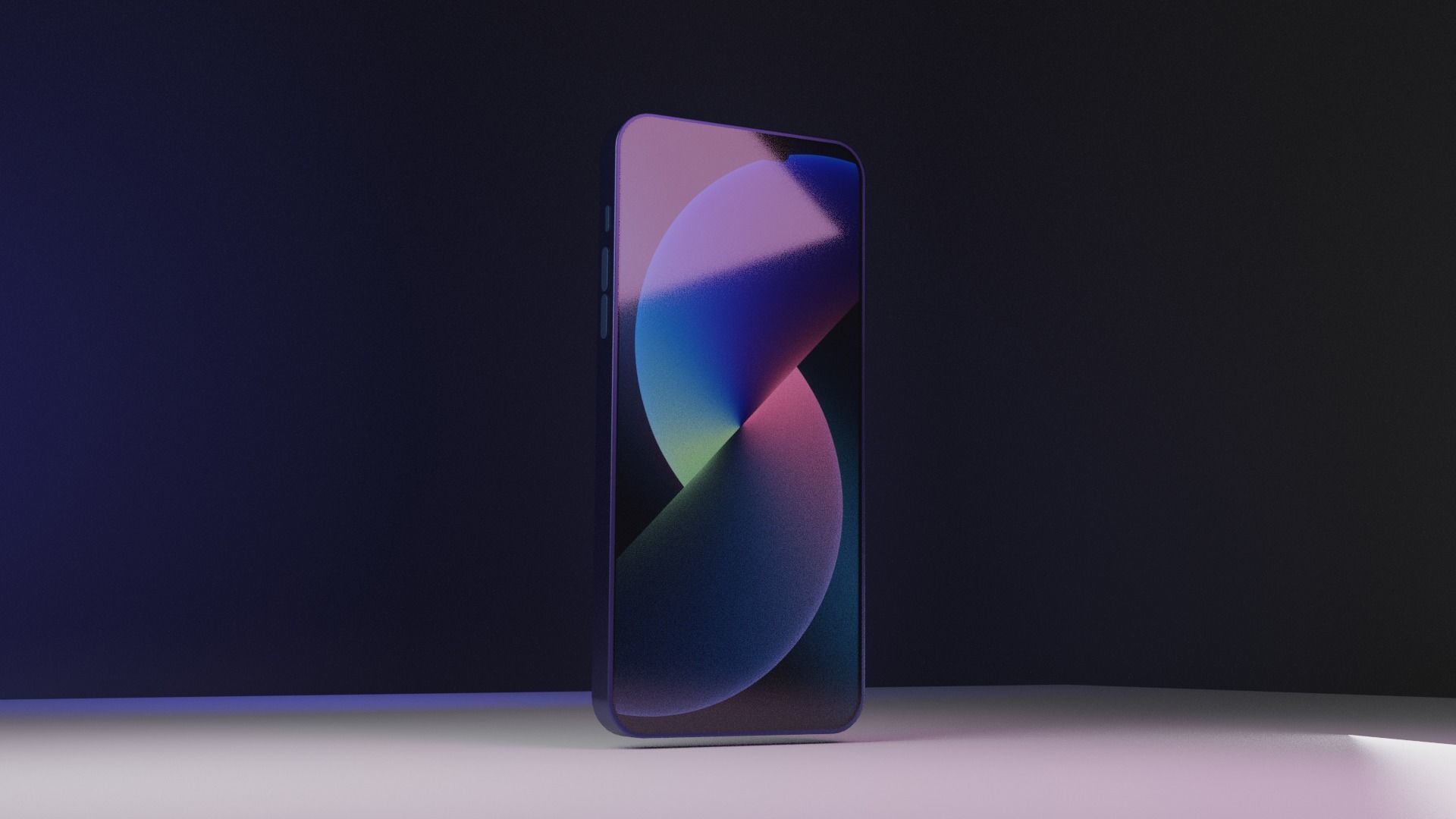 Apple iPhone 13  3D model_9