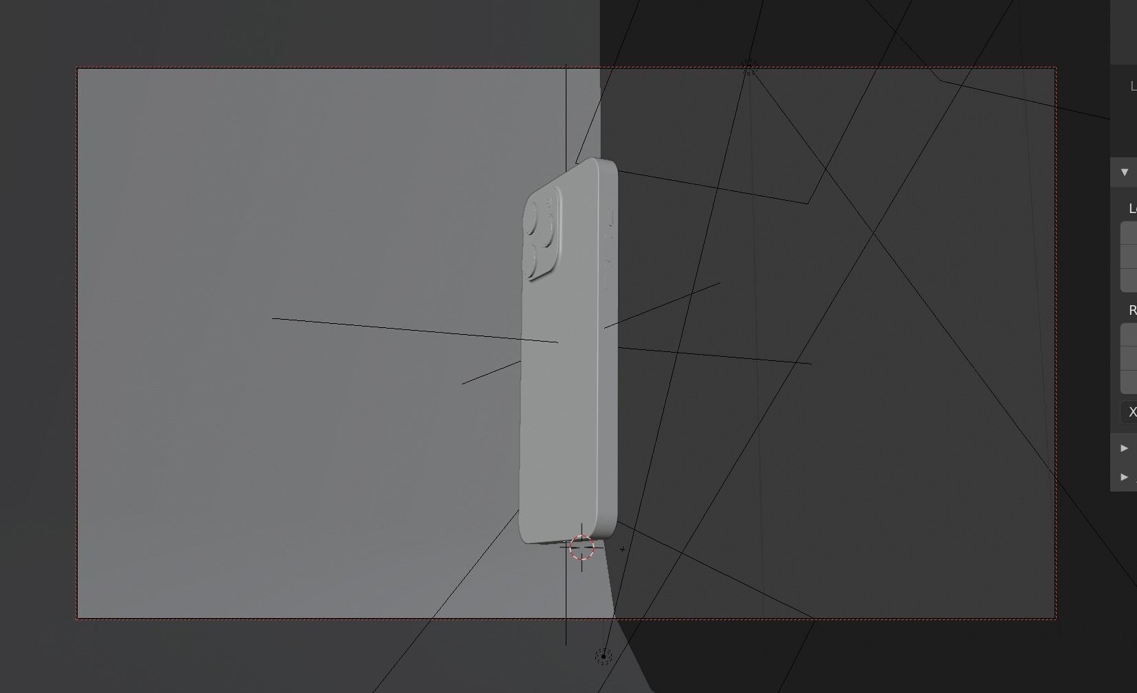 Apple iPhone 13  3D model_20