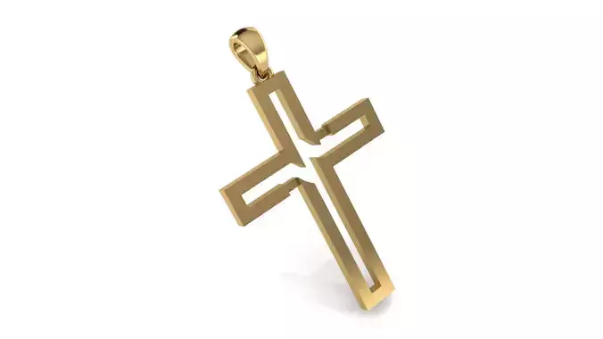 CROSS PENDANT CR01