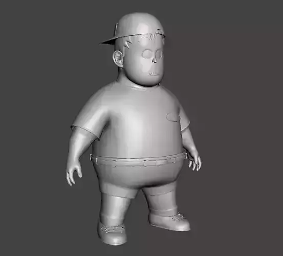 Dr Slump 3D Model