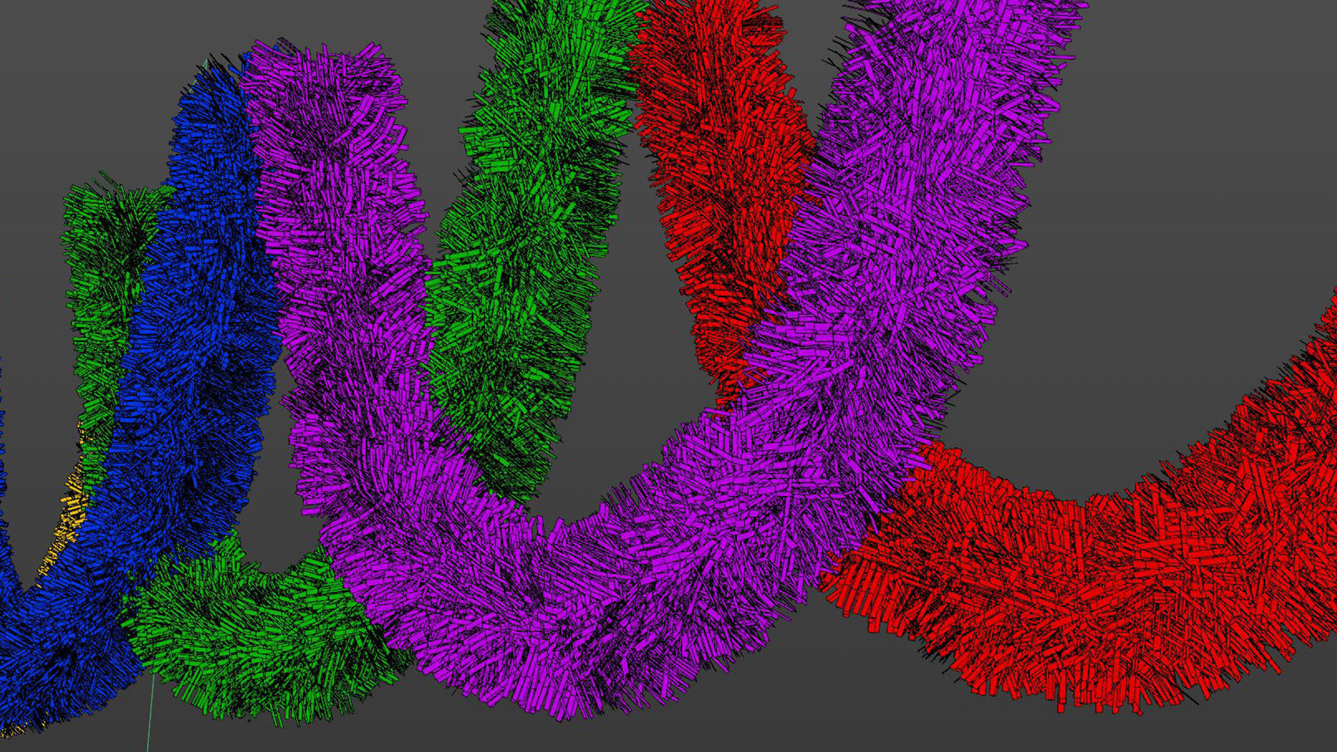 Tinsel  3D model_5