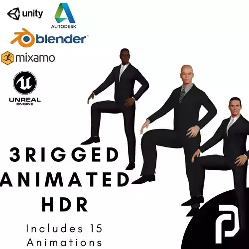 Male Character Pack 1