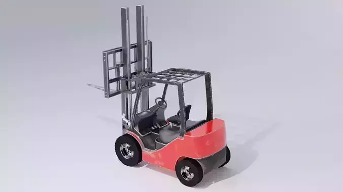 Clark S20 53 Forklift Truck