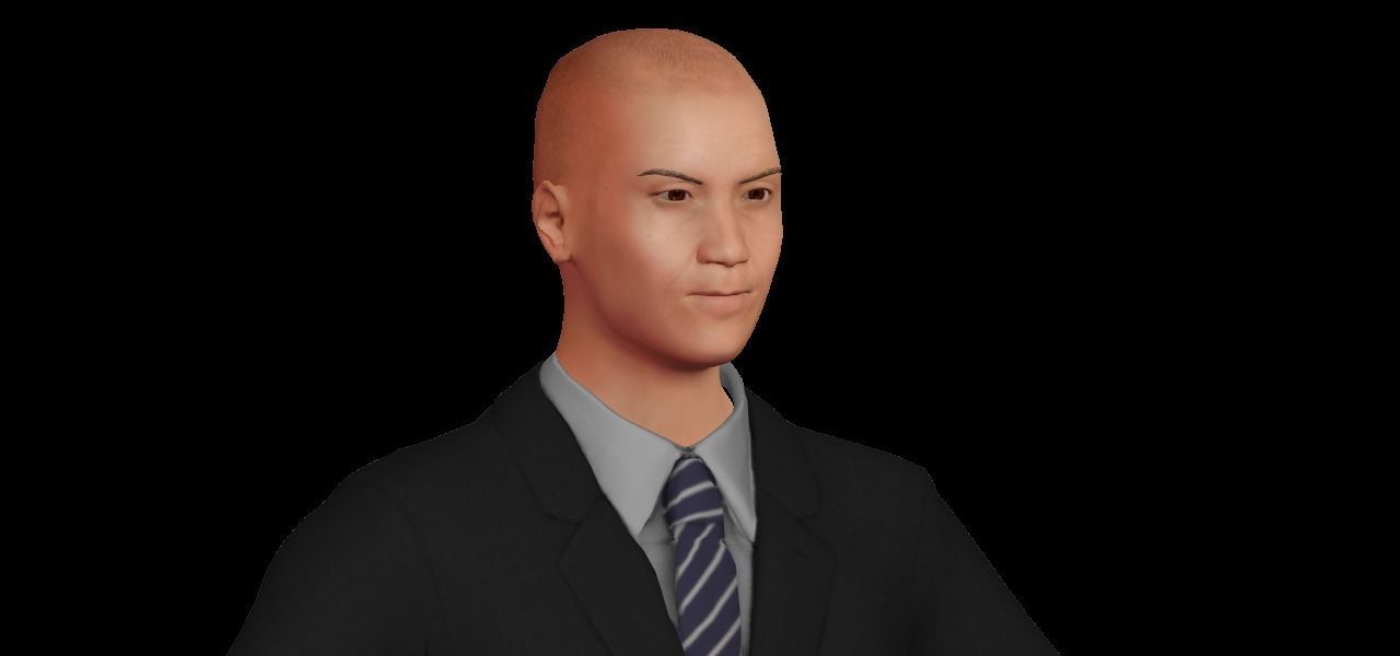 Mega Character Pack 1 Low-poly 3D model_5