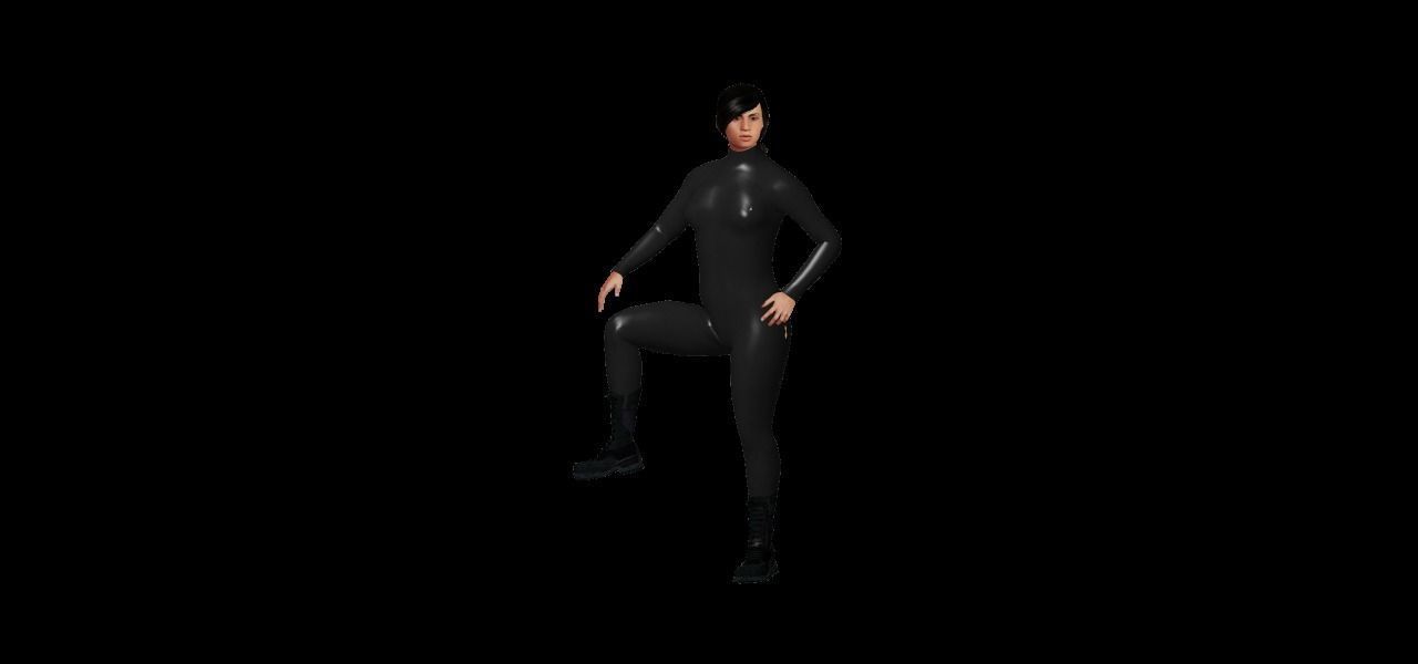 Mega Character Pack 1 Low-poly 3D model_27