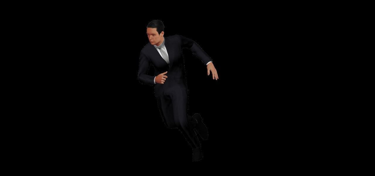 Mega Character Pack 1 Low-poly 3D model_31