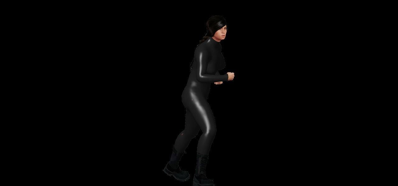 Mega Character Pack 1 Low-poly 3D model_9