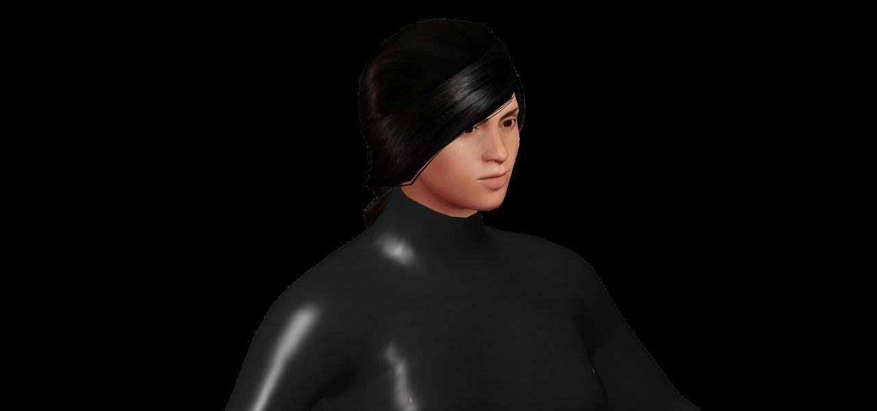 Mega Character Pack 1 Low-poly 3D model_3