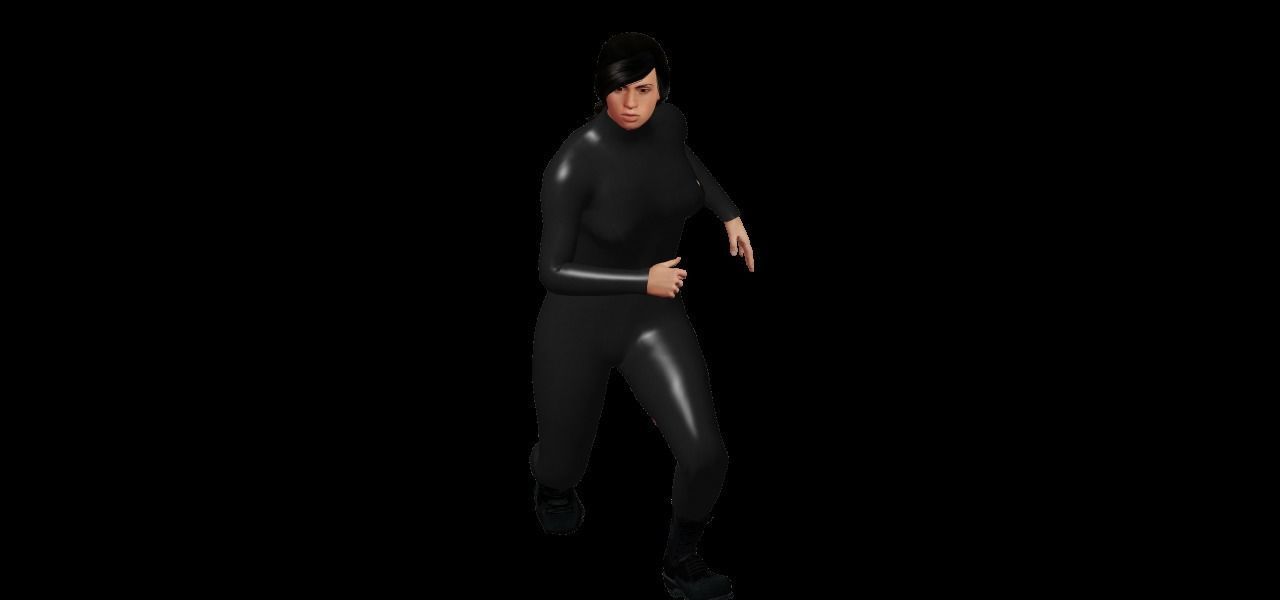 Mega Character Pack 1 Low-poly 3D model_15