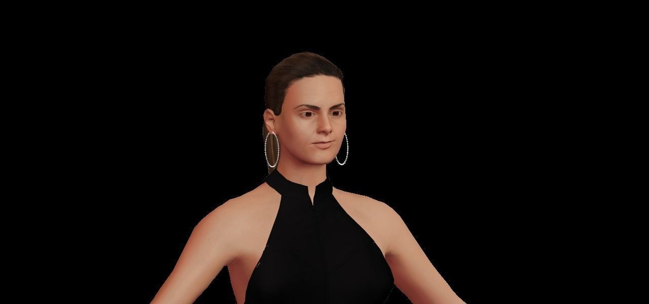 Mega Character Pack 1 Low-poly 3D model_2