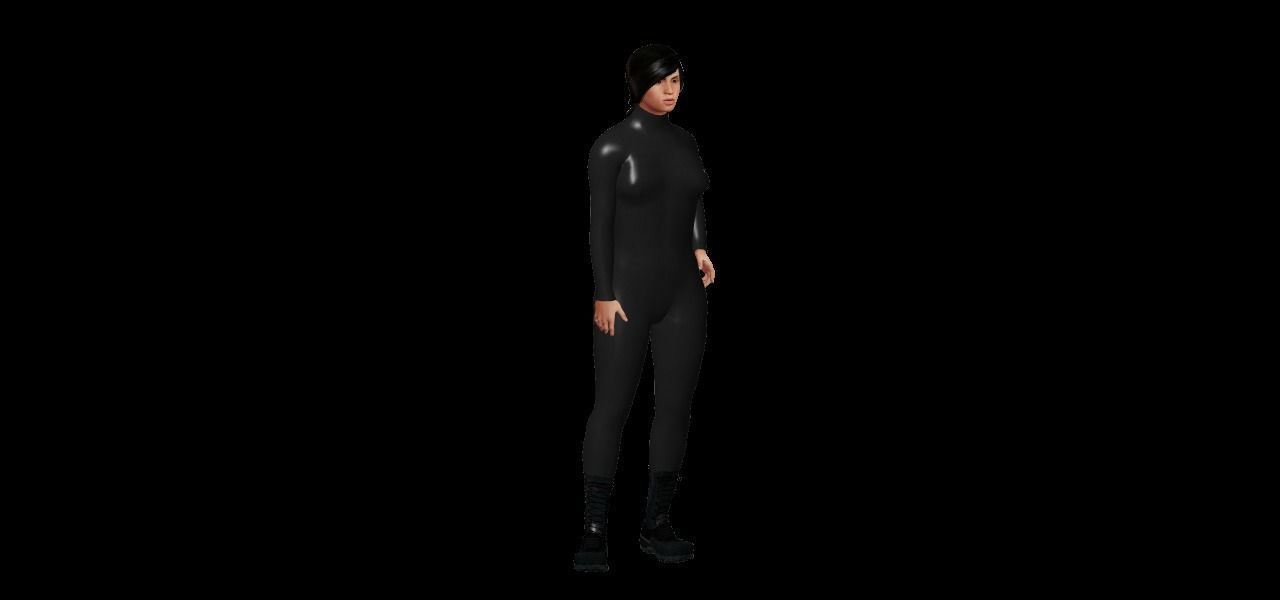 Mega Character Pack 1 Low-poly 3D model_20